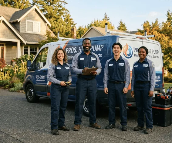 Heat Pump Installation company in Klondike, TX