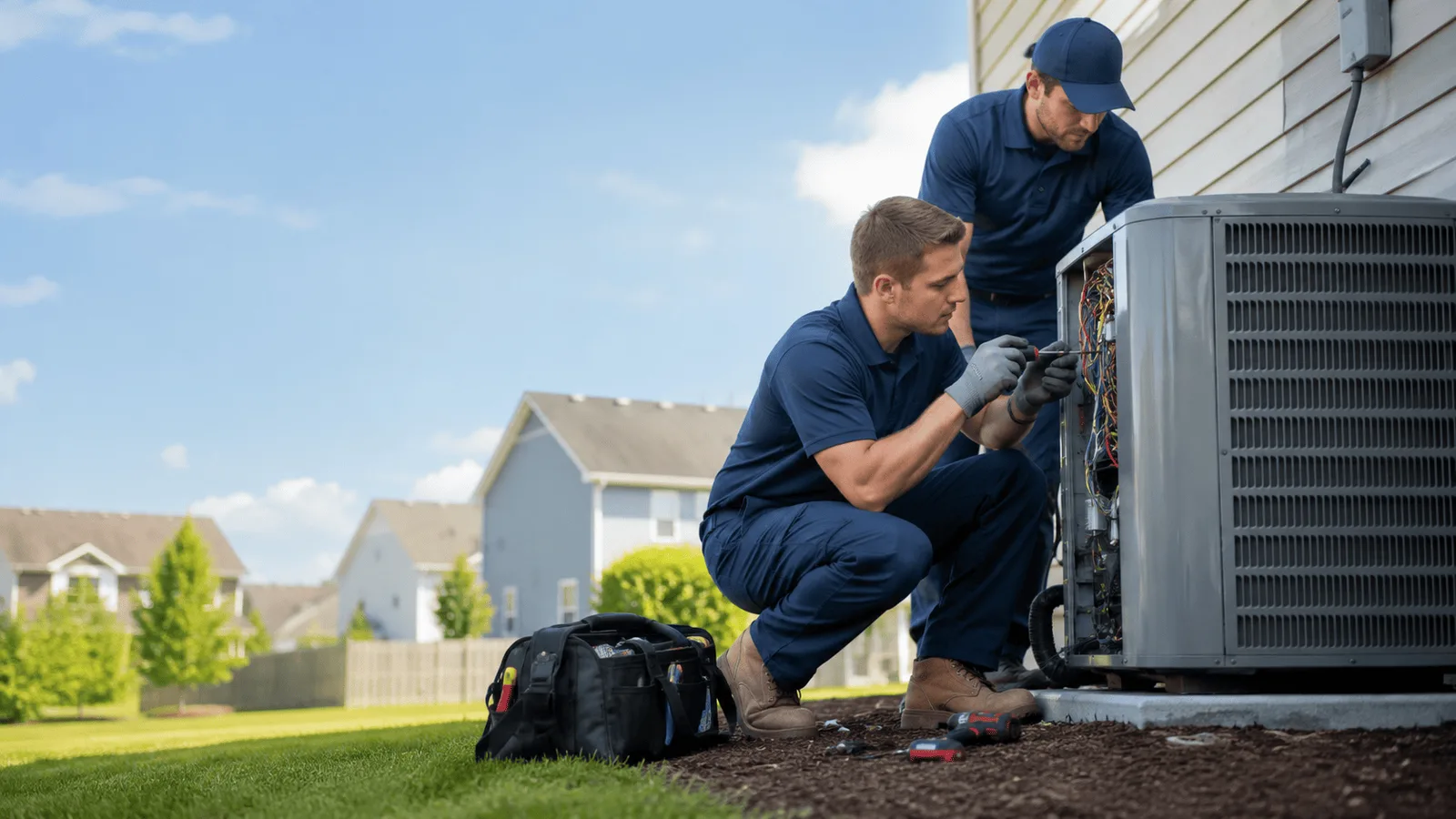 Heat Pump Installation in Klondike, TX near me